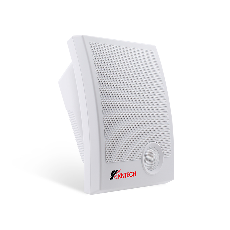 outdoor speaker detail view